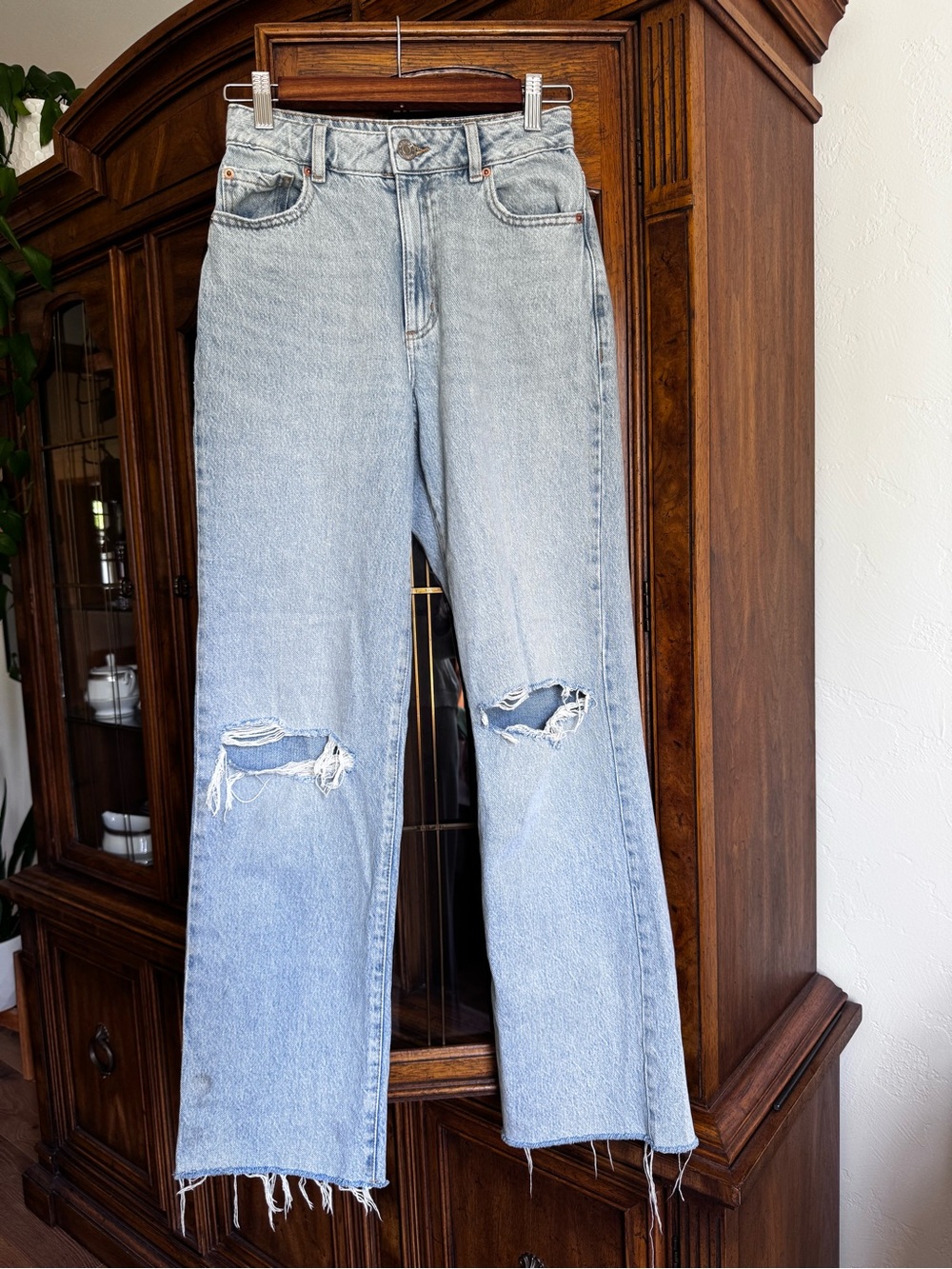 Garage 90’s Straight-Leg Jeans